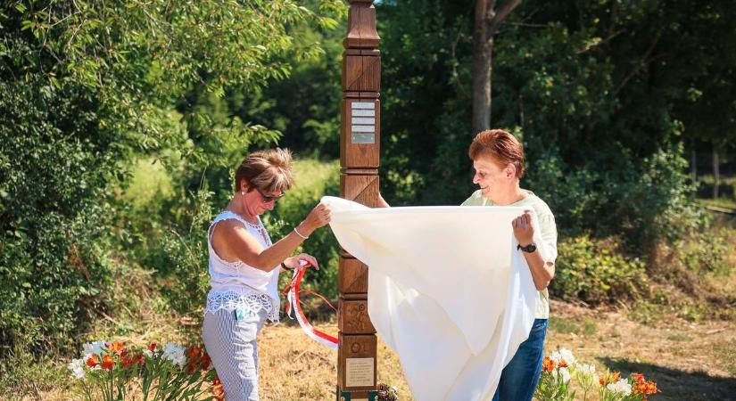 Méltó emléket kaptak az egri tájfutás meghatározó alakjai
