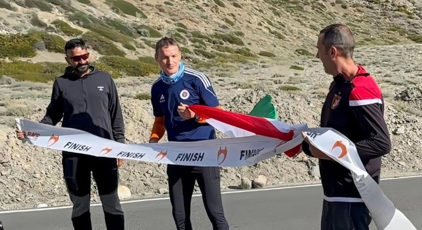 Elképesztő sporteredmény: a Himaláján teljesített futóversenyt a Paksi FC korábbi edzője!