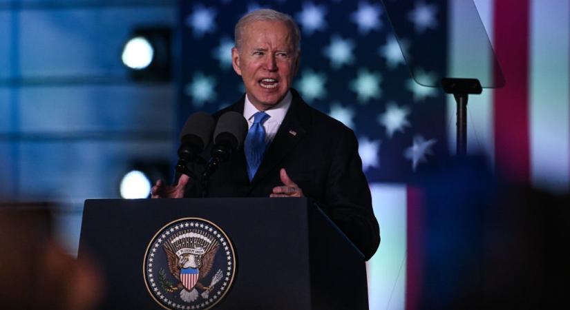 Biden odapirított utódjának, lúzernek nevezte Trumpot