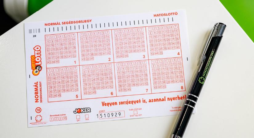 10 éve nem fordult elő olyan, mint ma a Hatoslottón