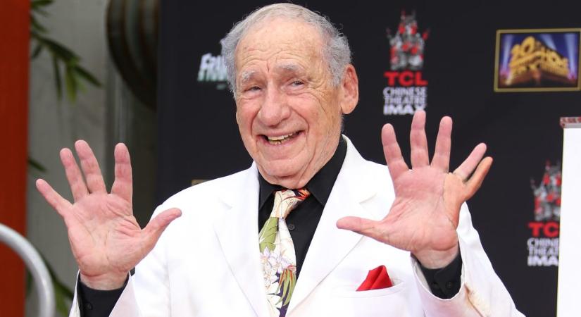 Százéves Hollywood trollkirálya, akinek még a Star Wars sem volt szent – Mel Brooks karrierje képekben