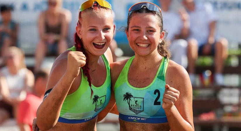 Bomba meglepetést hozott a testvérpárbaj a strandröplabda ob első fordulójában
