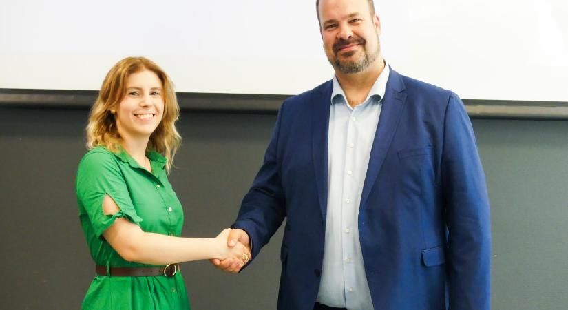 Szilas Kincső a Momentum új elnöke