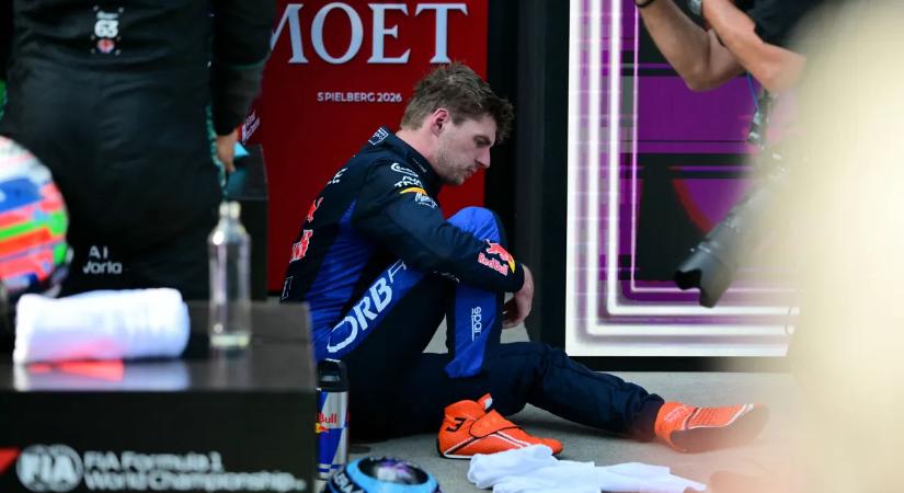 Verstappen közel volt a csodához, de a Red Bull furcsa döntése mindent megváltoztatott
