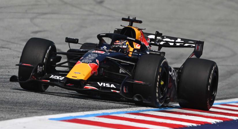 Verstappen: Először éreztem azt, hogy harcban lehetek a győzelemért