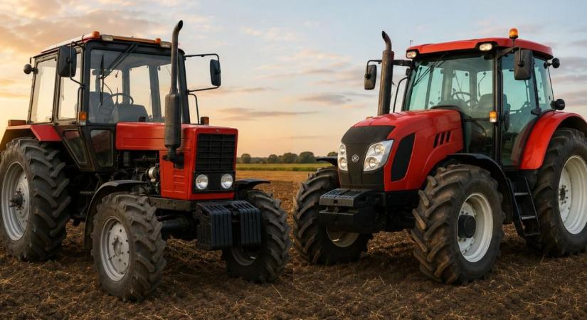 MTZ vagy Zetor? Melyik használt traktor éri meg jobban ma Magyarországon?