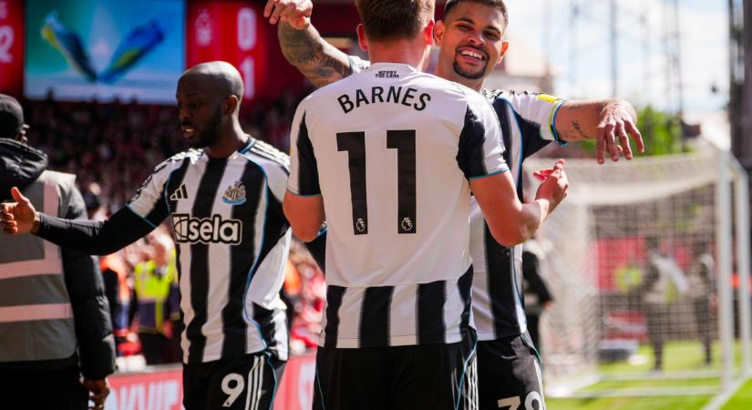 Új szerződést kötne kulcsjátékosával a Newcastle United!