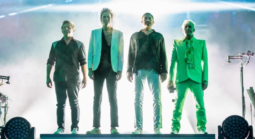 Duran Duran a 24.hu-nak: Benne vagyunk a nyolcvanas évek kulturális DNS-ében