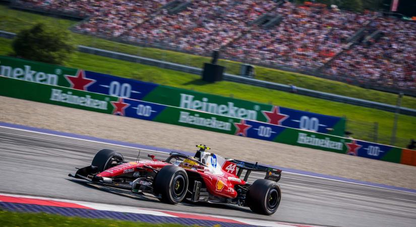 Hamilton elárulta, miért maradt el a Ferrari áttörése Ausztriában