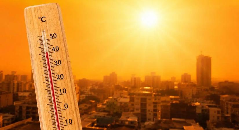 Rendkívüli hőség: 40 Celsius-fokot mértek Magyarországon és Budapesten is