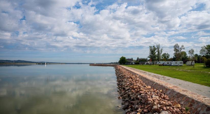 Történelmi mélyponton a Velencei-tó vízszintje: Agárdon 47 centit mértek