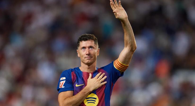 Megvan a Barcelona csapatától távozó Robert Lewandowski új klubja