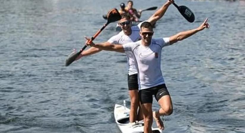 Győri aranyérem párosban az Eb-n