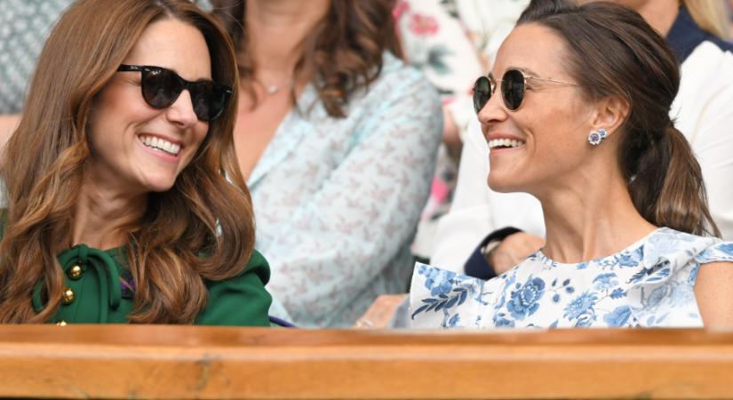 Pippa Middleton szabályszegését nem nézték jó szemmel Wimbledonban
