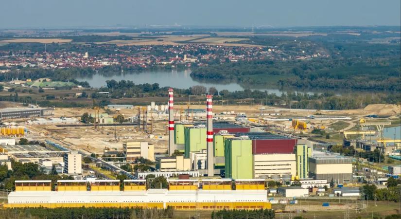 Túl meleg a Duna, szombaton és vasárnap is vissza kellett venni a paksi reaktorok teljesítményét