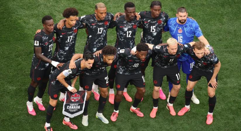 Dél-afrikai Köztársaság–Kanada 0-0