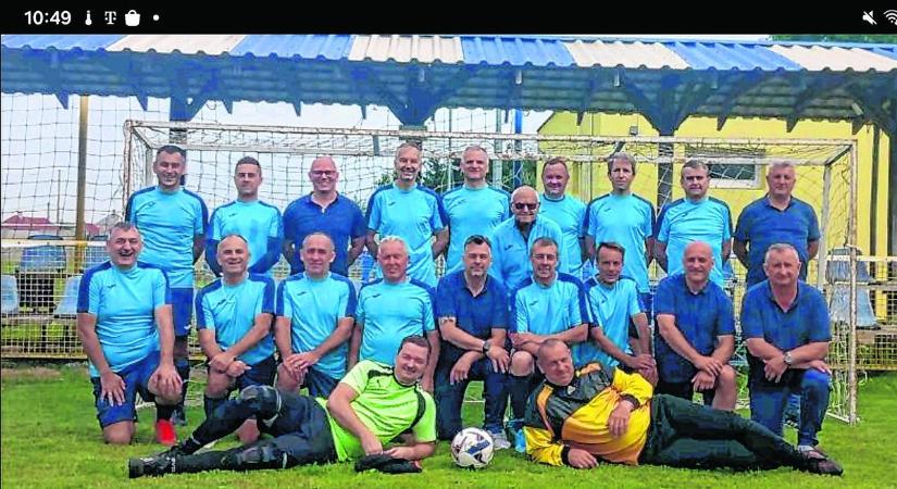 Öregfiúk - fiatalos szenvedéllyel: a Sényő lett a bajnok