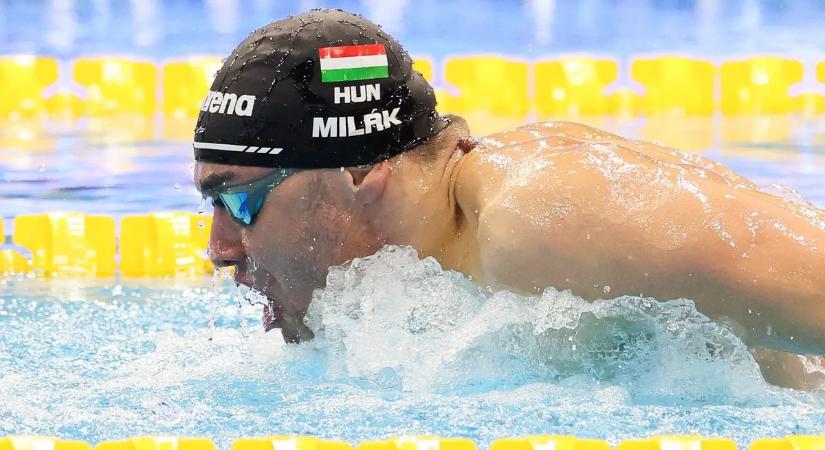 Hét Domb: Milák egyéni rekordja, újabb világcsúcs