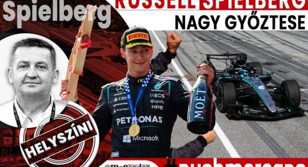 Helyszíni: Russell Spielberg nagy győztese