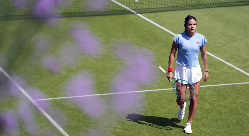 Raducanu sérülés miatt kihagyja Wimbledont
