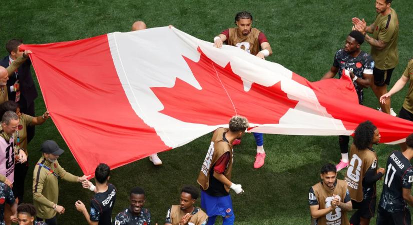 CONCACAF-csapat 40 éve nem ért el ilyen eredményt, mint Kanada