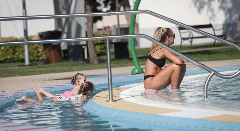 Nem hoz enyhülést a hétfő - még erősebb lesz a forróság!