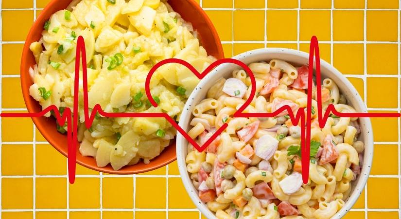 Melyik jobb a vérnyomásodnak nyáron: krumplisaláta vagy tésztasaláta?