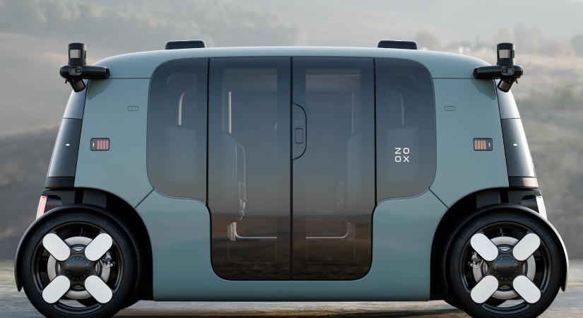 Megújult a Zoox robotaxija