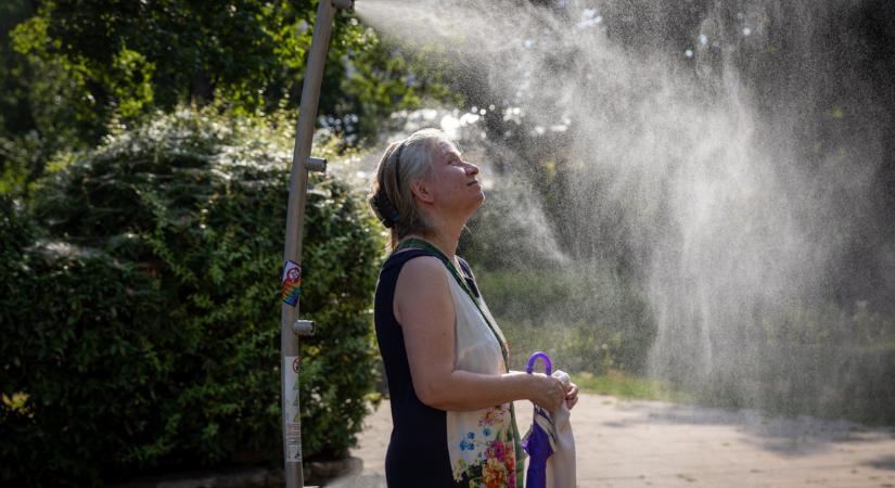 Nem csillapodik a forróság, 40 fok fölé is kúszhat a hőmérő higanyszála hétfőn