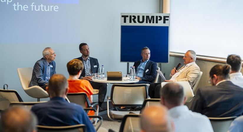 Mi a jövőképünk? – Partnertalálkozót tartott a TRUMPF Hungary