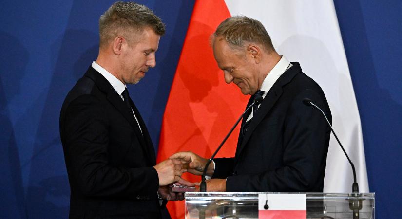 Donald Tusknak engedték, Magyar Péternek nem - ez valóban élet-halál kérdése