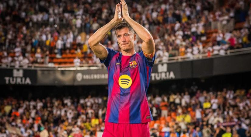 Megvan az FC Barcelonát elhagyó Robert Lewandowski új csapata