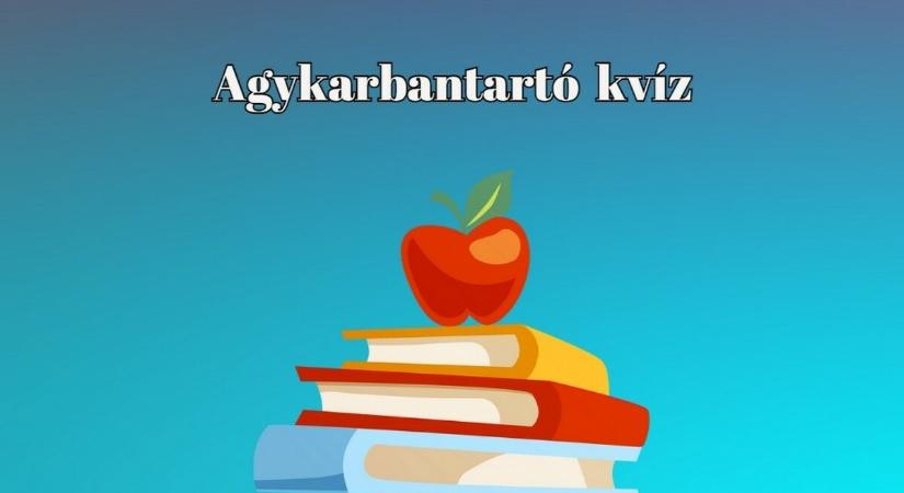 Agykarbantartó kvíz - 150 is lehet az IQ-ja annak, aki legalább 6 kérdésre hibátlanul válaszol