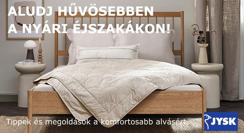 3 tipp a komfortosabb nyári alváshoz: nem csak a hőmérséklet számít