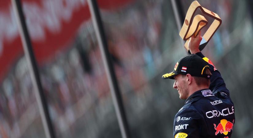 Verstappen az F1Világnak: Bejöttek a fejlesztések, de az autó nem volt csúcsformában