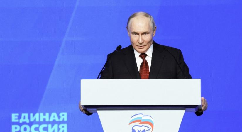 Vlagyimir Putyin: Vannak új javaslatok Ukrajna rendezésére
