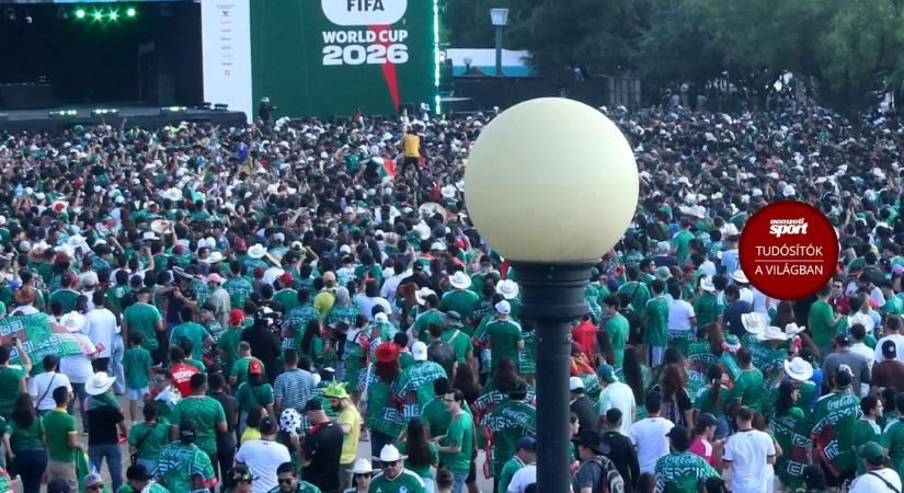 Mexikóvárosban rendkívüli intéézkedéseket vezettek be a világbajnokság miatt