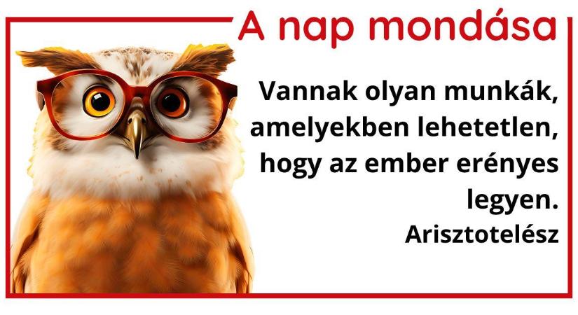 A nap mondása
