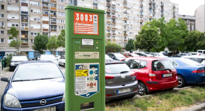 Szerdától csak mobillal lehet fizetni a parkolásért Budapesten