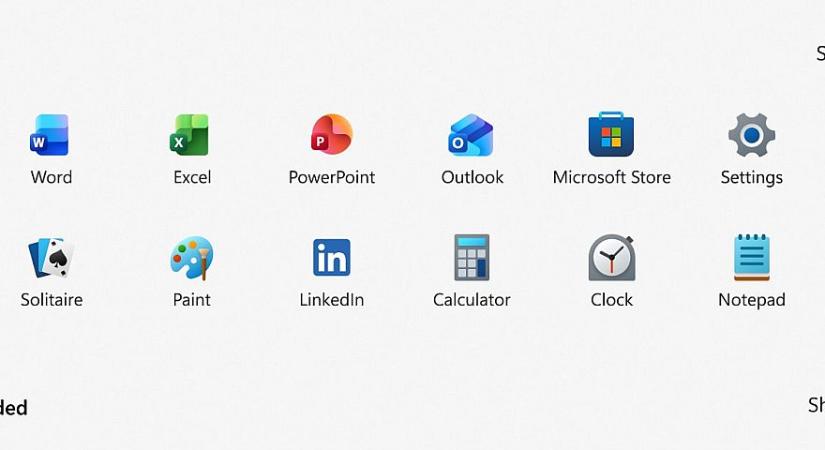 Új fejlesztéseket kap a Windows 11 egy rakás beépített alkalmazása