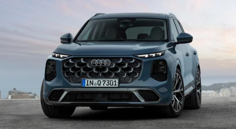 Magyarországon a vadonatúj Audi Q7, mutatjuk az árait