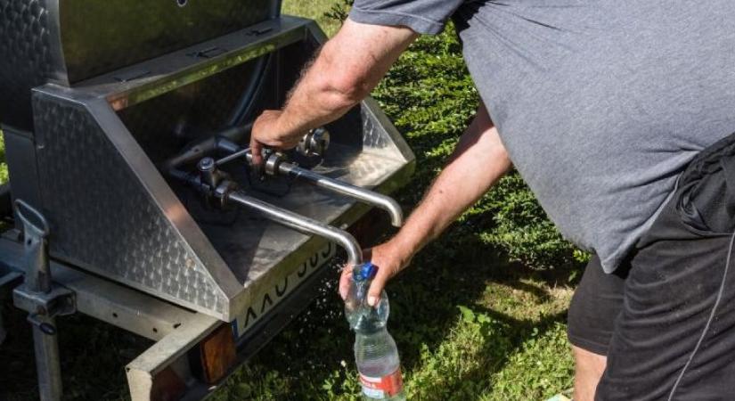 Jön a 40 fok – akár 150 liter is lehet a napi vízfogyasztásunk