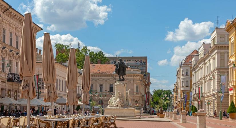 Milyen időjárás lesz ma Szegeden? Brutális hőség a láthatáron!
