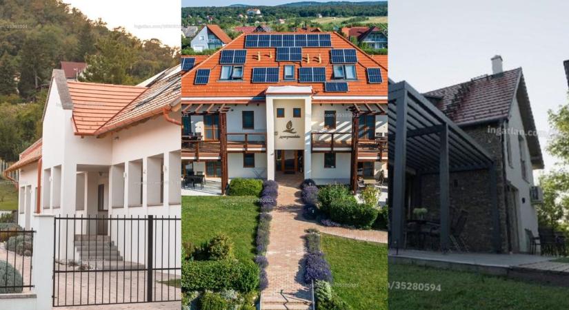 Luxusnyaralók a Balatonnál: ilyen ingatlanokról az átlagember csak álmodozhat ( fotók, videók)