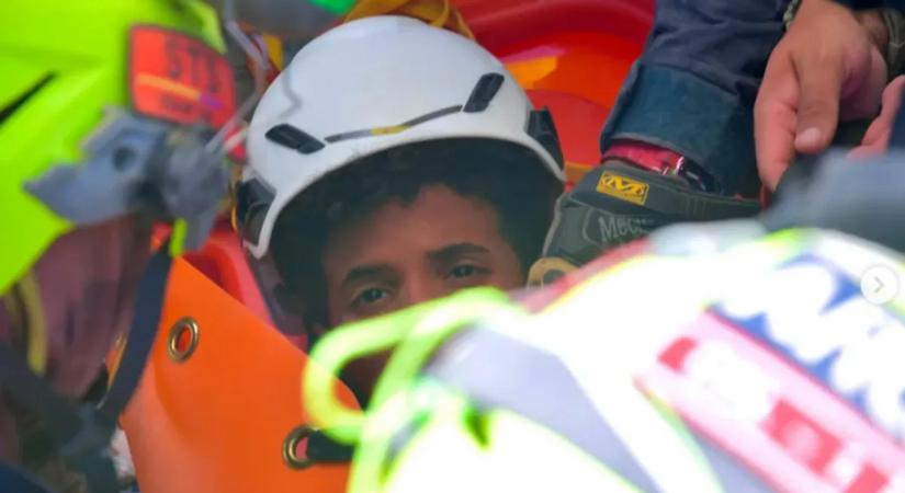 Csodával határos módon újabb túlélőket mentettek ki a venezuelai földrengés romjai alól