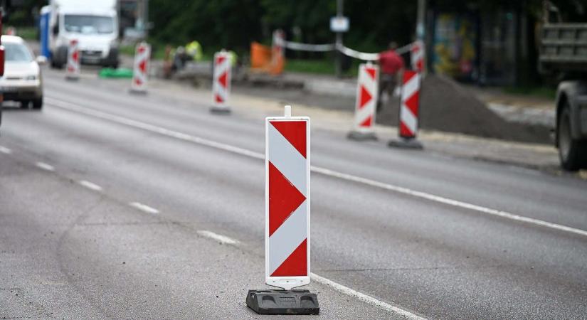 Újabb szakaszába lépett az egri úutak felújítása, forgalomkorlátozásra kell számítani