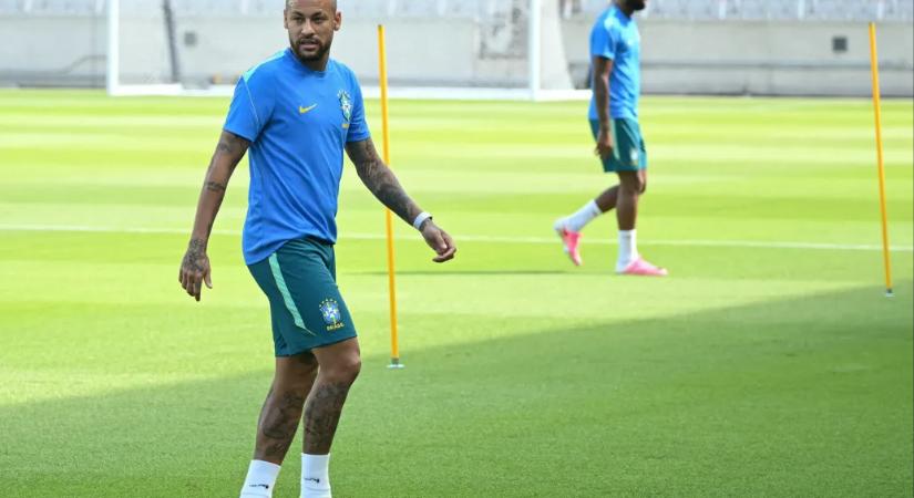 Neymar már készen áll arra, hogy 15 percnél többet játsszon egy meccsen