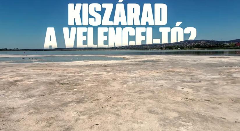 Vízpótlás nélkül a Velencei-tónak nem lesz kiszámítható jövője