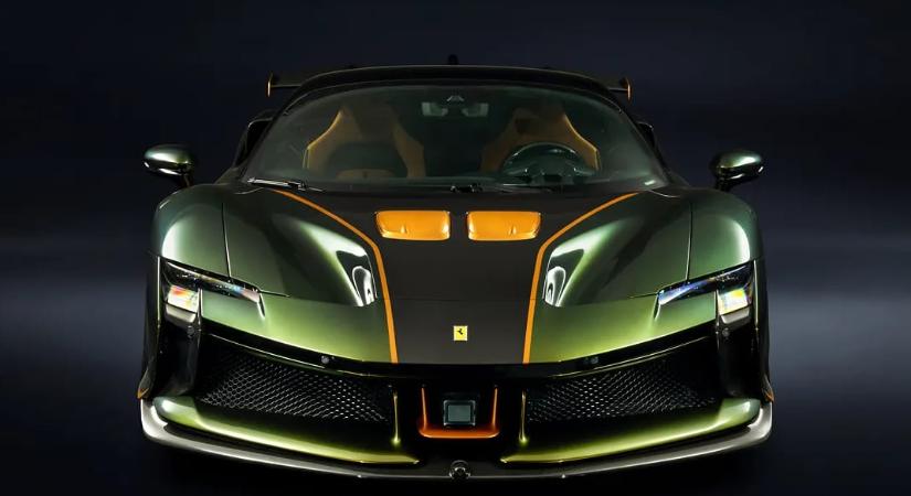 Igazi tekintetmágnes ez az 1000 lóerős legújabb Ferrari