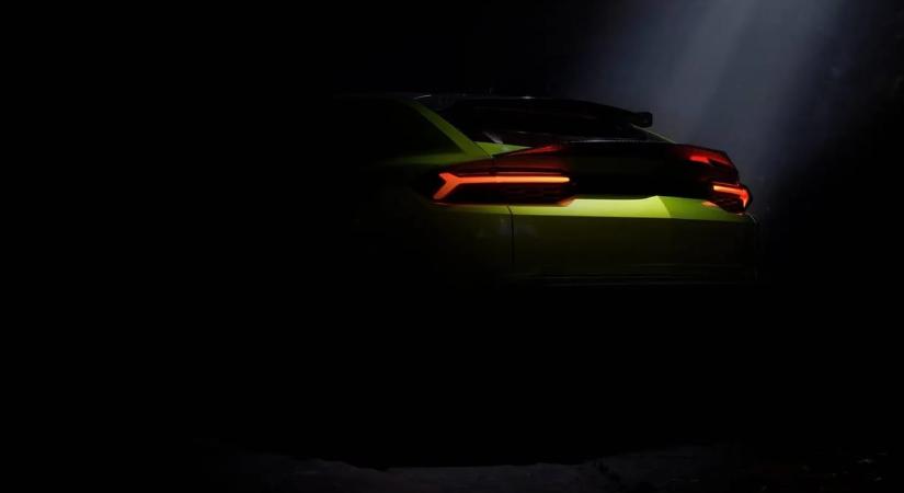 Még durvább benzinpusztító SUV a Lamborghinitől